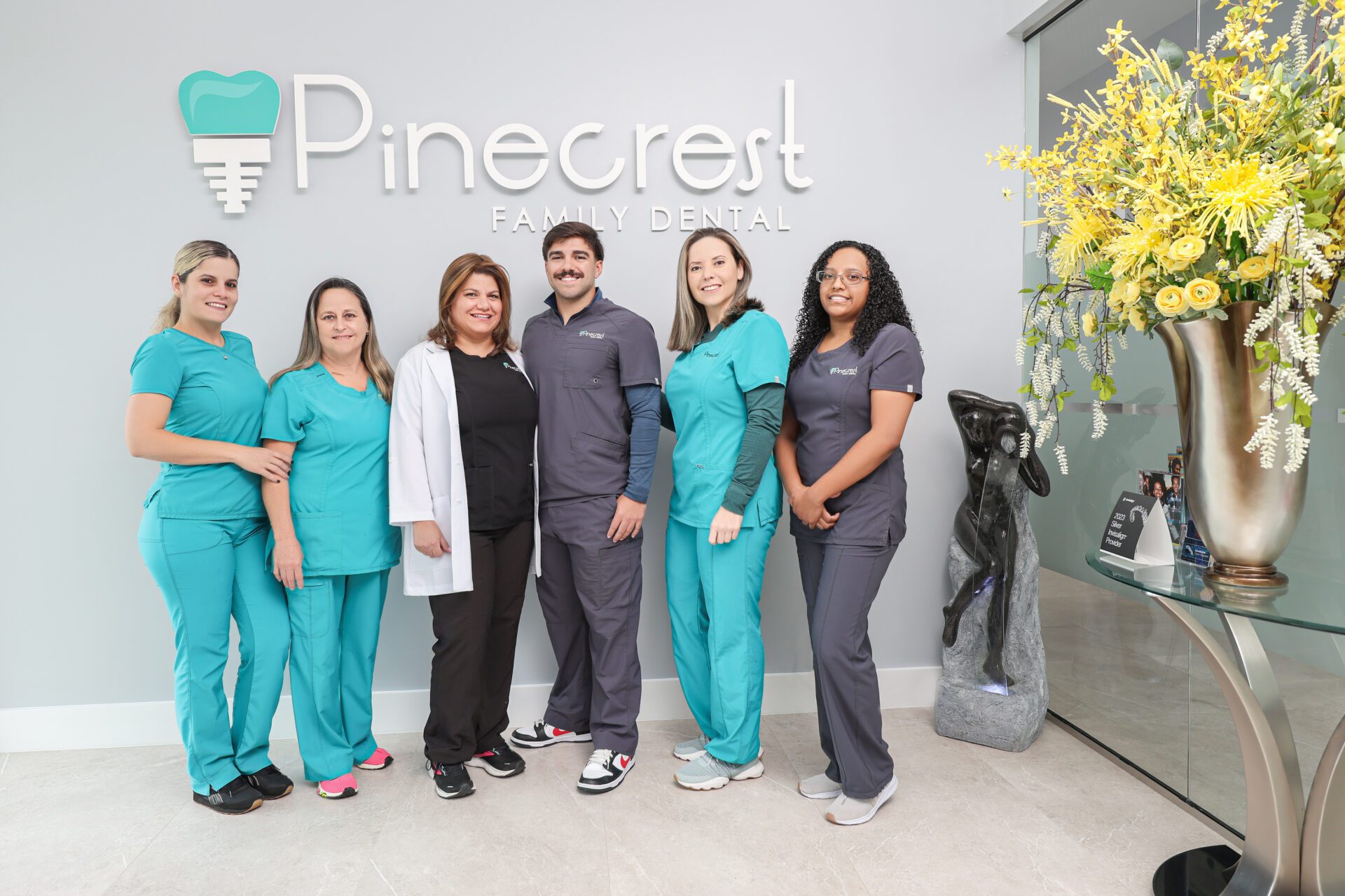 Pinecrest Family Dental team